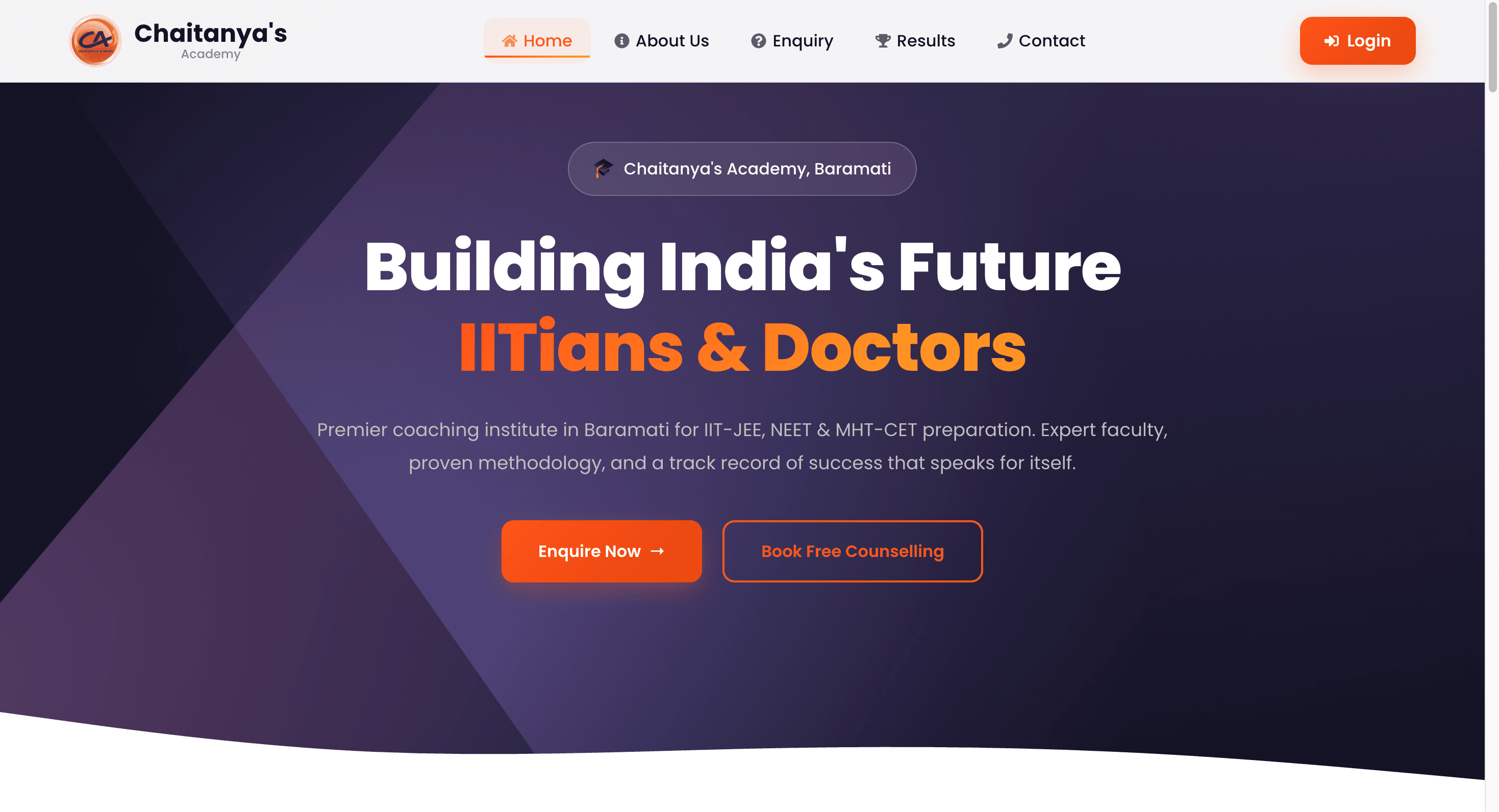 ClassERP school management dashboard showing student records and administration modules