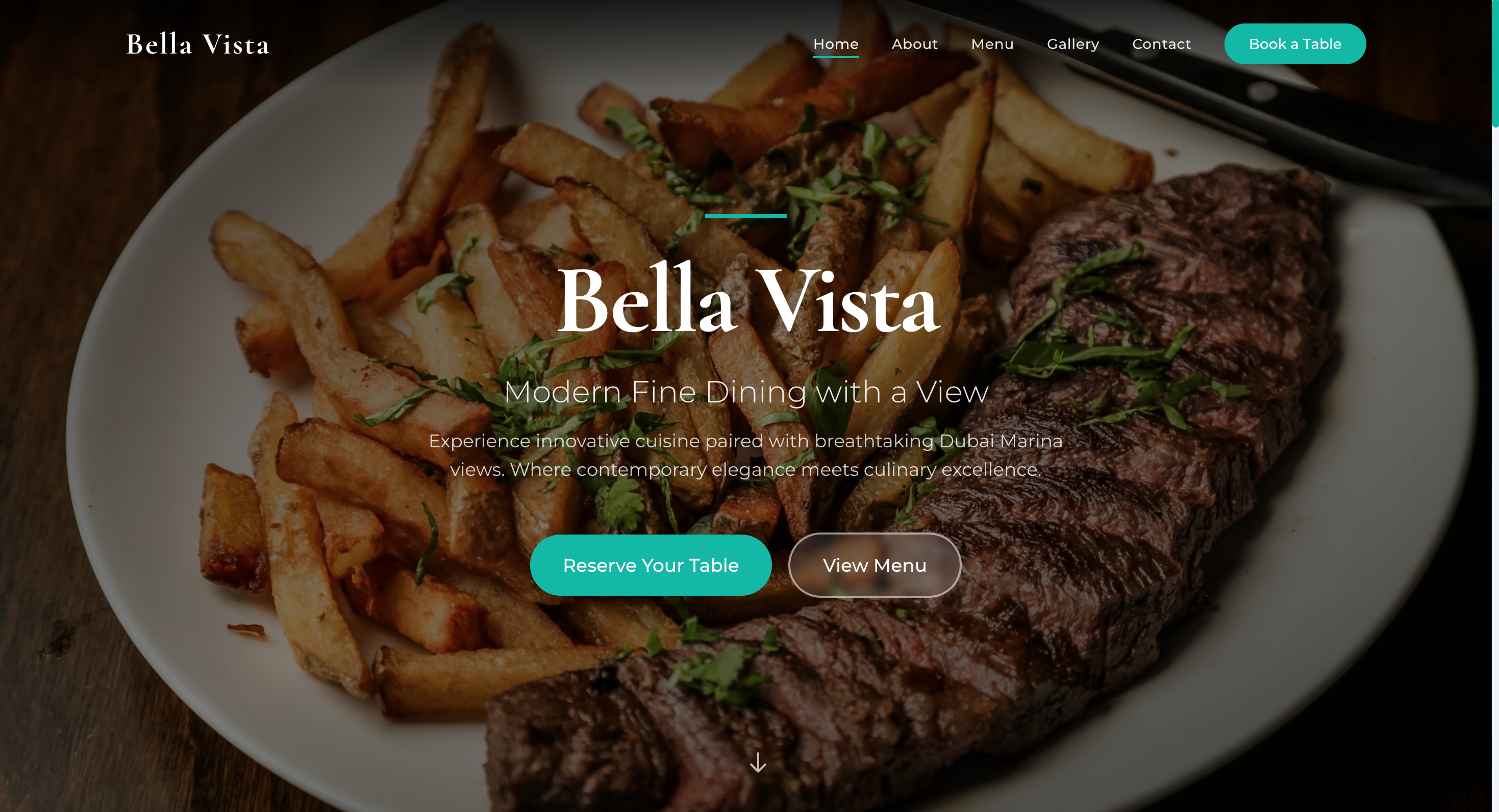 BellaVista Cafe Dubai