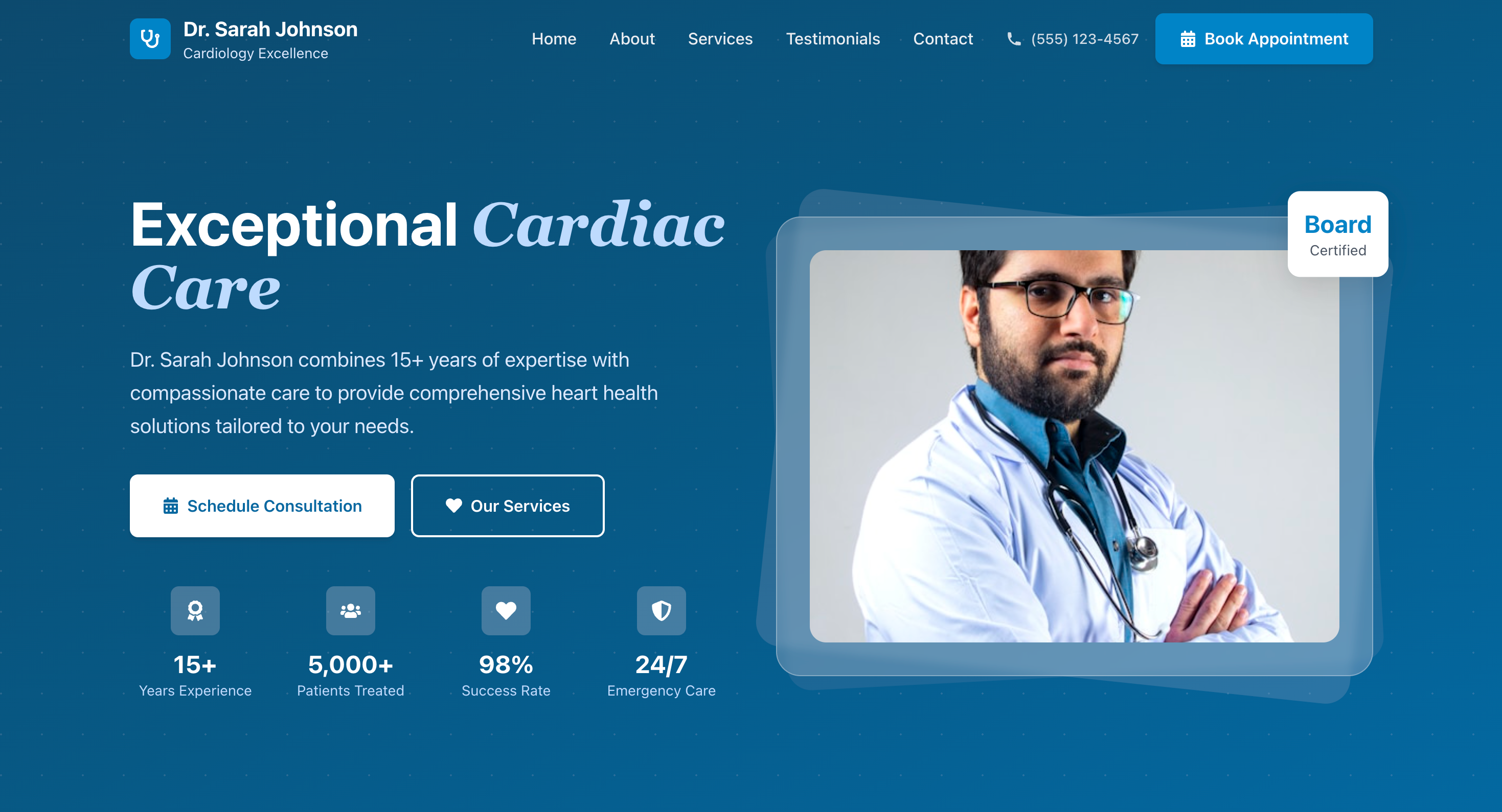 Doctor's Clinic - Healthcare Management